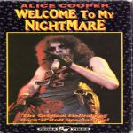 Alice Cooper - Alice Cooper - Welcome to My Nightmare cover art