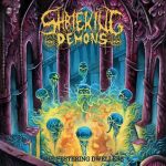 Shrieking Demons - The Festering Dwellers cover art