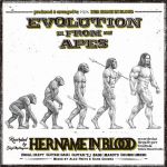 Her Name in Blood - Evolution from Apes cover art